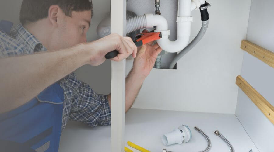 Local annual plumbing maintenance in Grottoes, VA